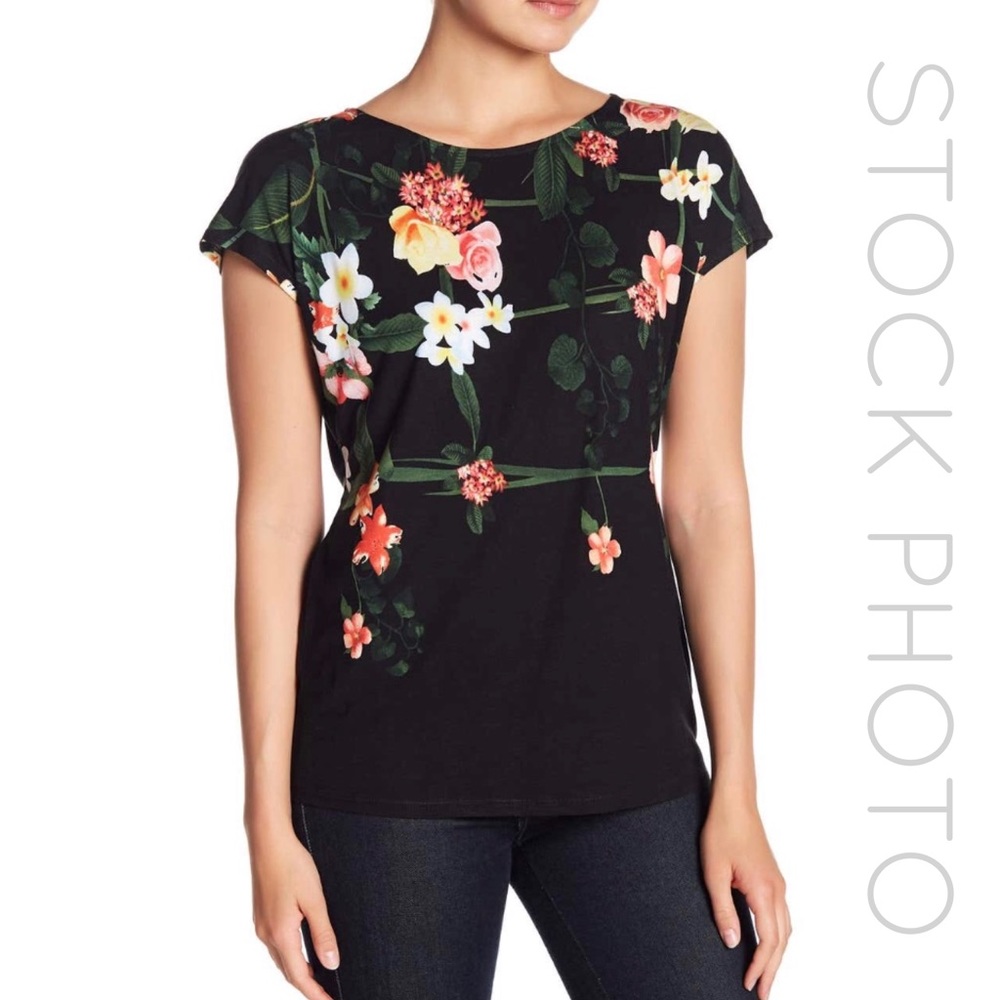 Philosophy Apparel Printed Short Sleeve Tee